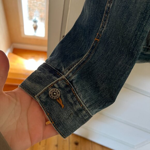 Mens J. Crew classic Denim Jacket - Picture 6 of 9
